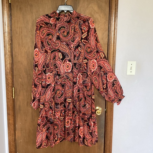 Relisted Harper 241 boho paisley floral print dress 20W - Picture 11 of 17